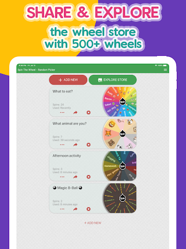Spin The Wheel - Random Picker screenshot 19
