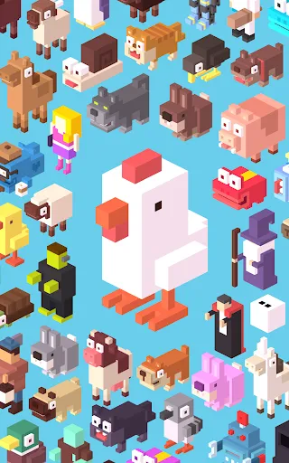 Crossy Road screenshot 34