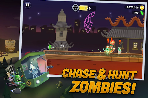 Zombie Catchers : Hunt & sell screenshot 24