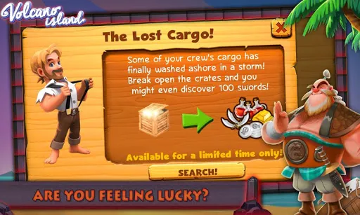 Volcano Island: Tropic Paradis screenshot 2