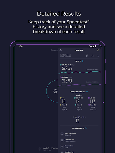 Speedtest by Ookla screenshot 20