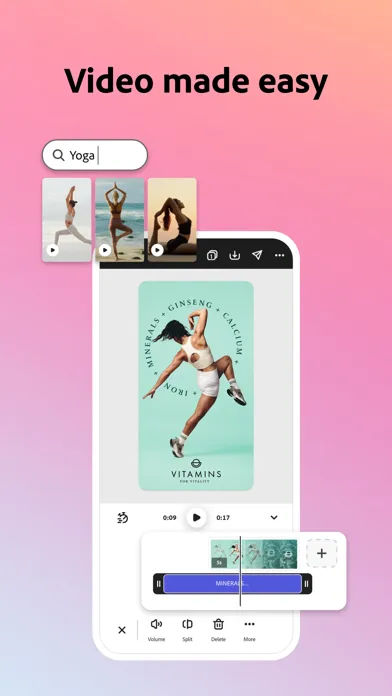 Adobe Express screenshot 3