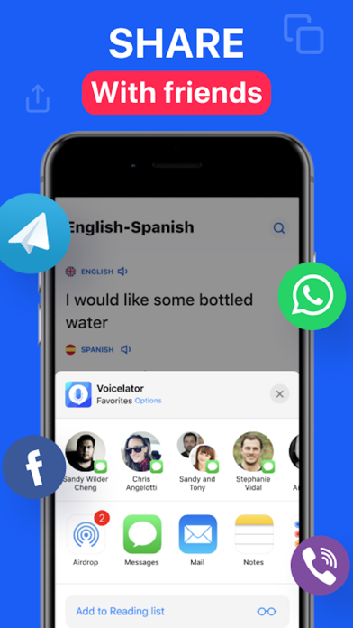 Voice translator — Voicelator screenshot 10