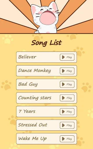 Duet Cats : Cat Cute Games screenshot 8