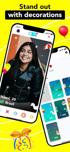 Hoop - Make new friends screenshot 8