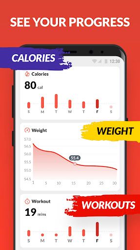Butt Workout & Leg Workout screenshot 6