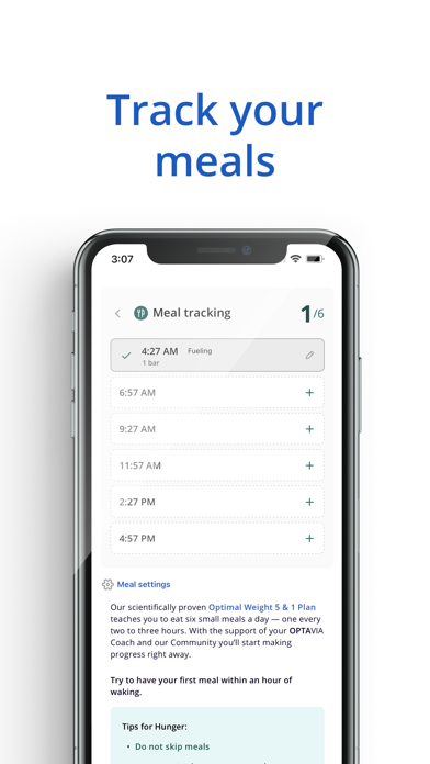 OPTAVIA screenshot 3