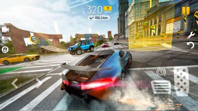 Extreme Car Driving Simulator screenshot 4