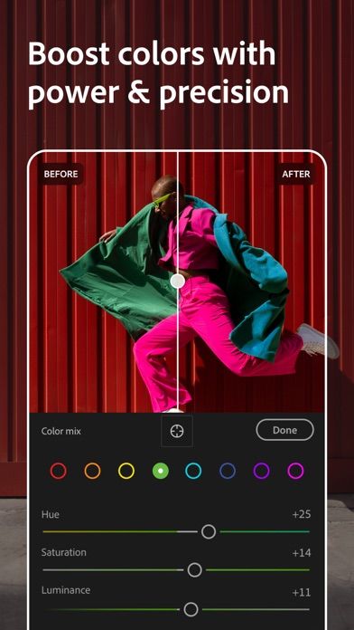 Lightroom Photo & Video Editor screenshot 7