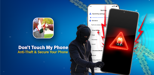 Don't Touch Phone: AntiTheft screenshot 1