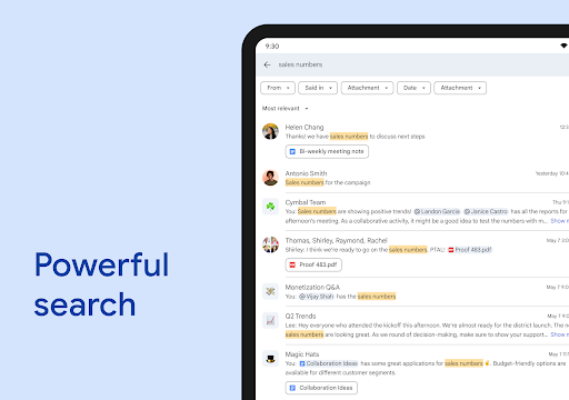 Google Chat screenshot 26