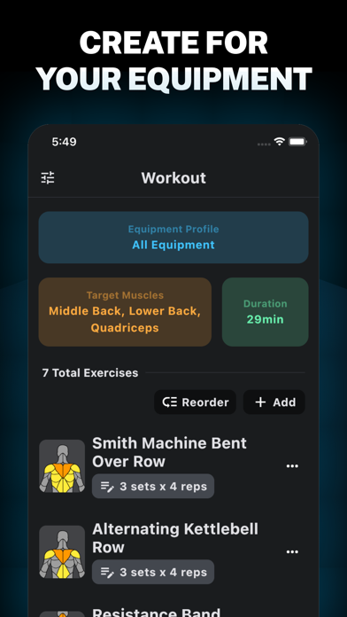 GymStreak screenshot 2