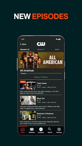 The CW screenshot 11