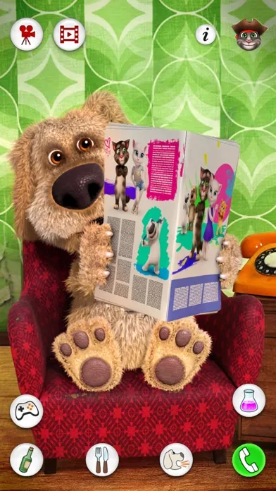 Talking Ben the Dog screenshot 5