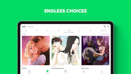 WEBTOON screenshot 18