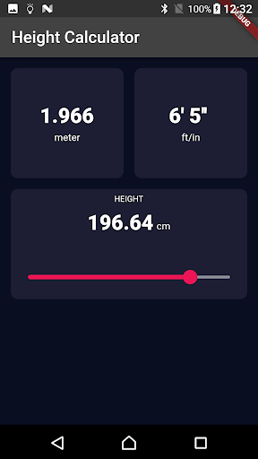 Height Converter screenshot 6