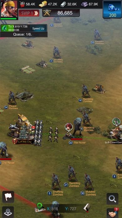 Last Empire – War Z: Strategy screenshot 14