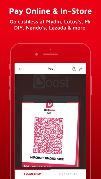Boost App Malaysia screenshot 7