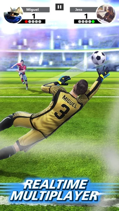 Football Strike screenshot 1