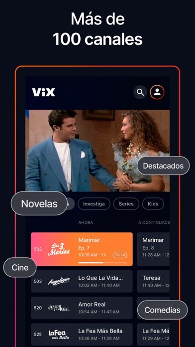 ViX: TV, Fútbol y Noticias screenshot 2
