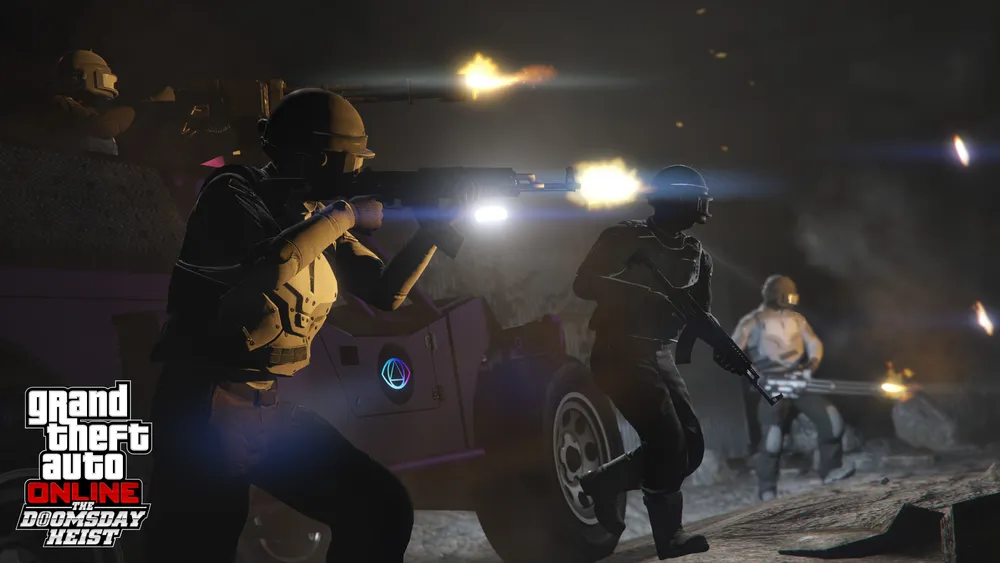Grand Theft Auto V screenshot 2