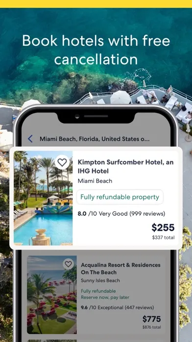 Expedia: Hotels, Flights & Car screenshot 9