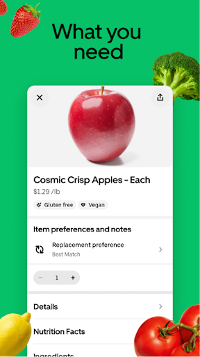 Uber Eats: Food Delivery screenshot 27