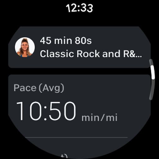 Peloton screenshot 42