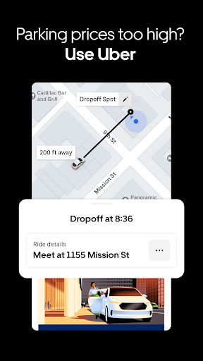 Uber - Request a ride screenshot 19