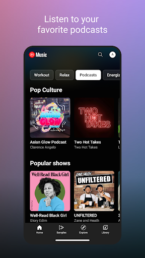 YouTube Music screenshot 9