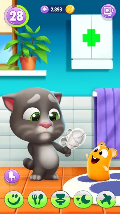My Talking Tom 2 screenshot 7