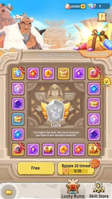 Ulala: Idle Adventure screenshot 6