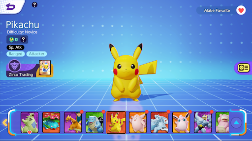 Pokémon UNITE screenshot 29