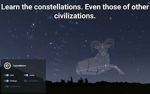 Stellarium Mobile - Star Map screenshot 21