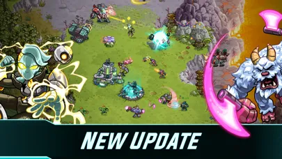 Iron Marines Invasion RTS Game screenshot 1