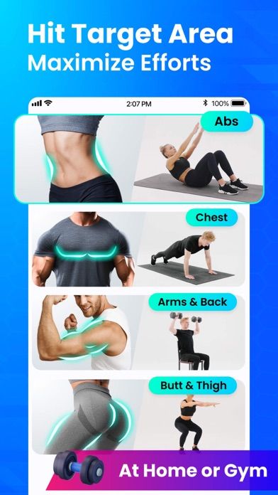 Home Workout - No Equipments screenshot 3