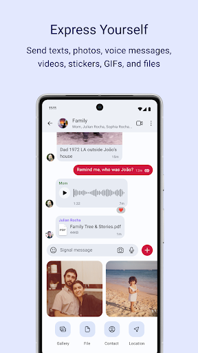 Signal - Private Messenger screenshot 12
