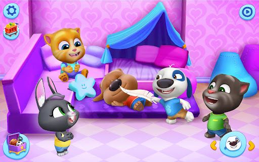 My Talking Tom Friends screenshot 17