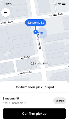 Uber - Request a ride screenshot 14