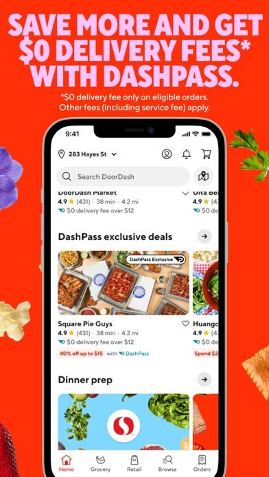 DoorDash - Food Delivery screenshot 4
