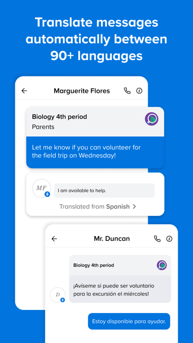 Remind: School Communication screenshot 3