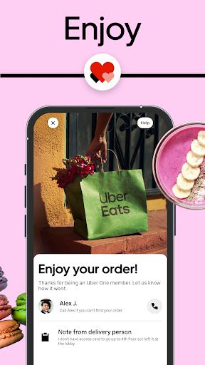 Uber Eats: Food & Groceries screenshot 24