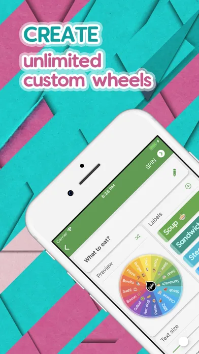 Spin The Wheel - Random Picker screenshot 2
