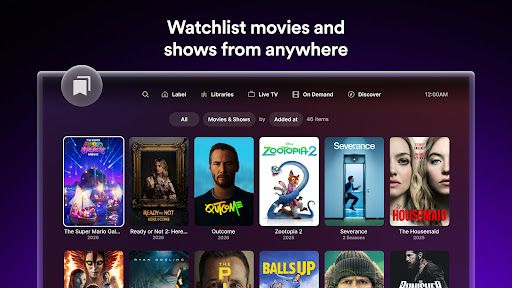 Plex: Watch Live TV and Movies screenshot 34