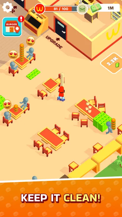 Burger Please! screenshot 3