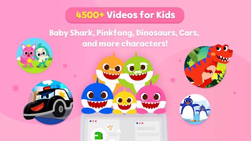 Baby Shark TV - Pinkfong Kids Baby Videos screenshot 5
