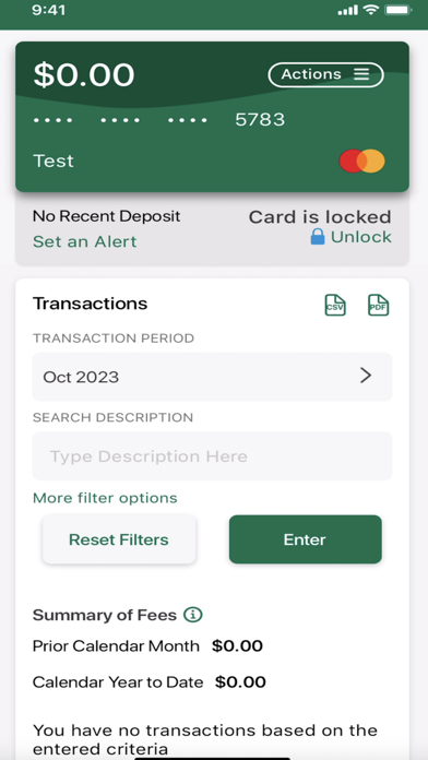 Direct Express Mobile screenshot 2