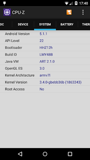 CPU-Z screenshot 13