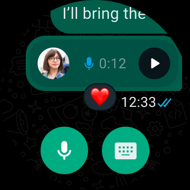 WhatsApp Messenger screenshot 13
