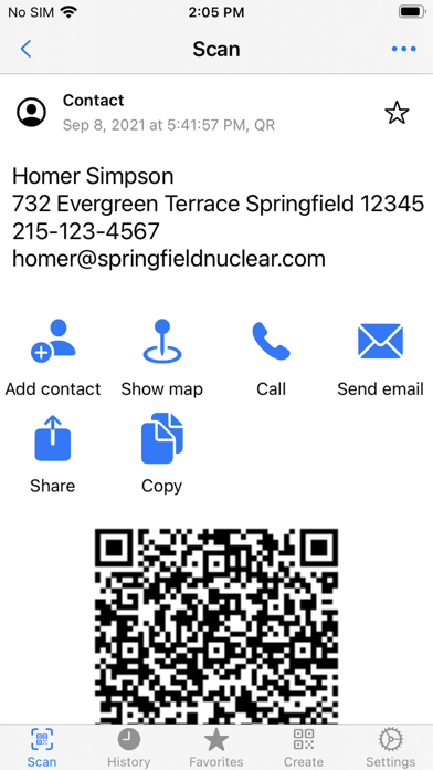 QR Code Reader + QR Scanner screenshot 3